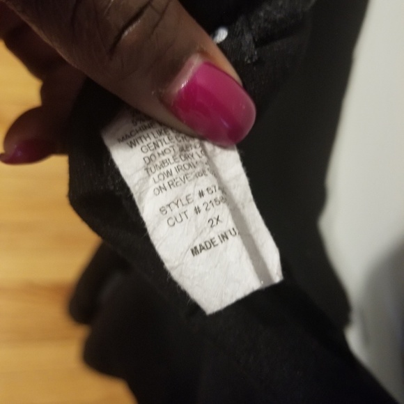 Black Pencil Skirt - Picture 3 of 4